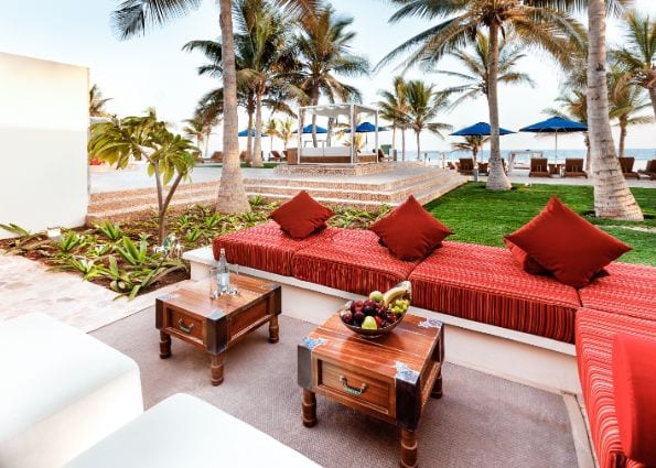 Anantara Al Baleed - Garden View Suite Garden